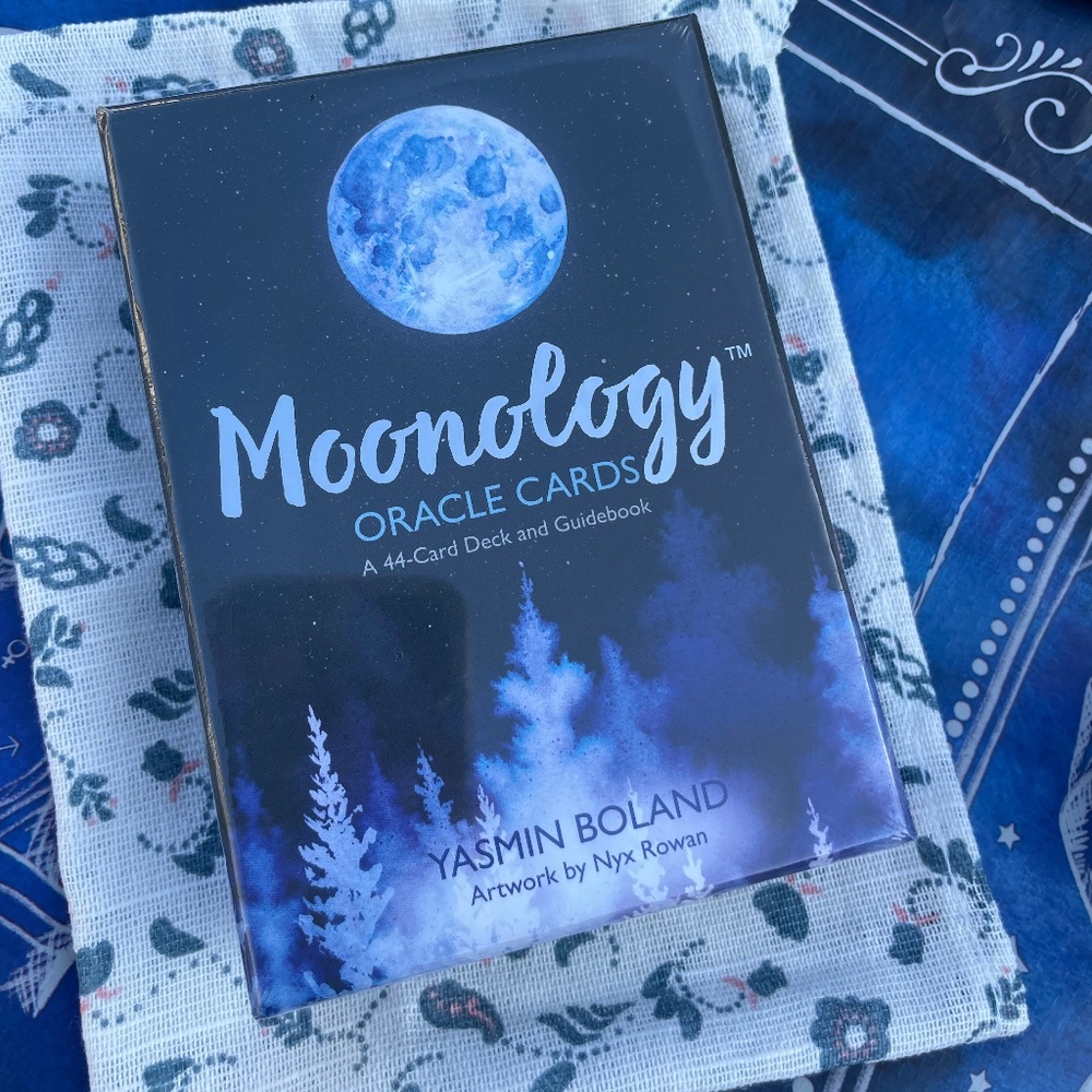 Moonology oracle cards